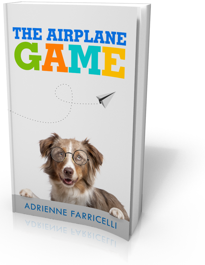 Brain Training for Dogs online program by Adrienne Farricelli shown on tablet and ebook
